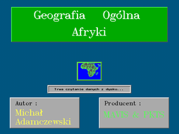Logo: Geografia Ogólna Afryki