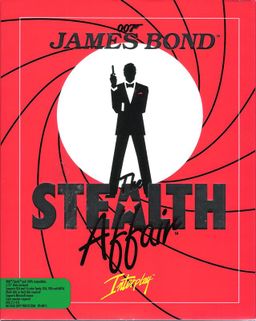 Logo: 007: James Bond - The Stealth Affair