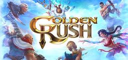 Logo: Golden Rush