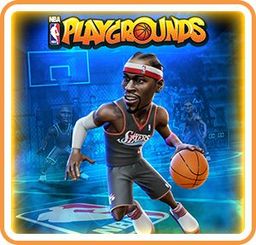 Logo: NBA Playgrounds: Enhanced Edition