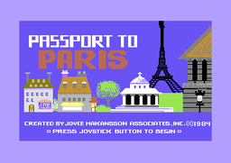Logo: Passport to Paris