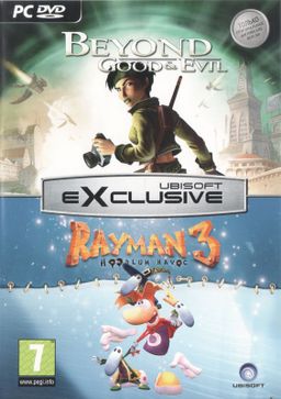 Logo: Ubisoft eXclusive: Beyond Good & Evil / Rayman 3: Hoodlum Havoc