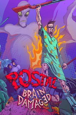 Logo: Postal: Brain Damaged