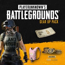 Logo: PlayerUnknown's Battlegrounds: Gear Up Pack
