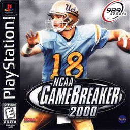 Logo: NCAA GameBreaker 2000