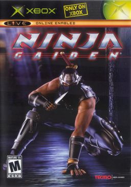 Logo: Ninja Gaiden