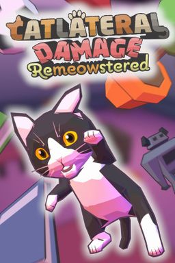 Logo: Catlateral Damage: Remeowstered