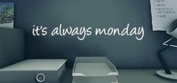 Logo: it's always monday