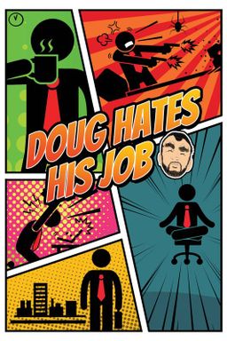 Logo: Doug Hates His Job
