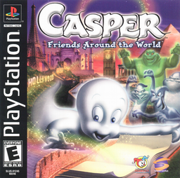 Logo: Casper: Friends Around the World