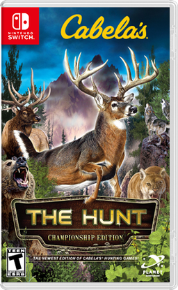 Logo: Cabela's The Hunt: Championship Edition