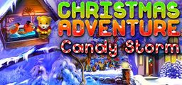 Logo: Christmas Adventure: Candy Storm