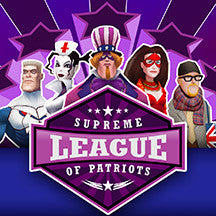 Logo: Supreme League of Patriots: Season Pass
