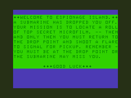 Logo: Espionage Island