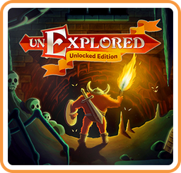 Logo: Unexplored: Unlocked Edition
