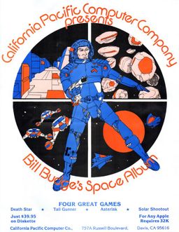 Logo: Bill Budge's Space Album