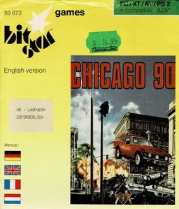 Logo: Chicago 90