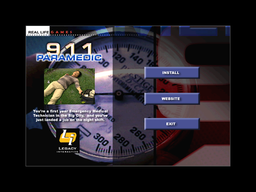 Logo: 911 Paramedic