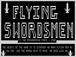 Logo: Flying Swordsmen