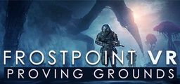 Logo: Frostpoint VR: Proving Grounds
