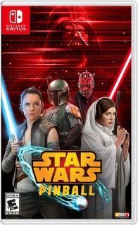 Logo: Star Wars Pinball