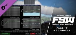 Logo: FSW: Flight Sim World - Flight Recorder
