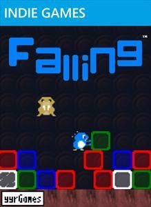 Logo: Falling