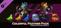 Logo: Heroine Anthem Zero 2: Scars of Memories - Colorful Feather Pack