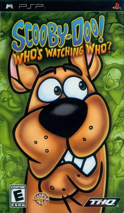 Logo: Scooby-Doo!: Who's Watching Who