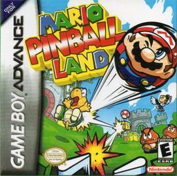 Logo: Mario Pinball Land