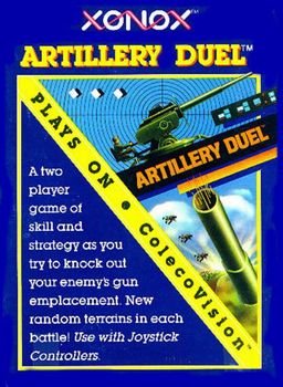 Logo: Artillery Duel