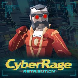 Logo: Cyber Rage Retribution