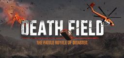 Logo: Death Field: The Battle Royale of Disaster