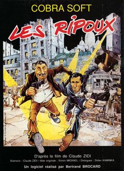 Logo: Les Ripoux