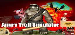 Logo: Angry Troll Simulator