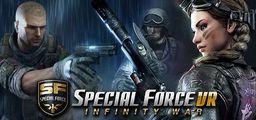 Logo: Special Force VR: Infinity War