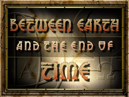 Logo: Between Earth and the End of Time: The Worlds of Rodney Matthews