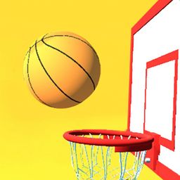 Logo: Basket Dunk 3D