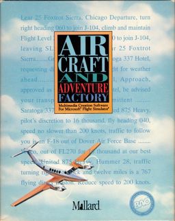 Logo: Aircraft and Adventure Factory