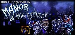 Logo: Rijn the Specpyre in... Manor of the Damned!