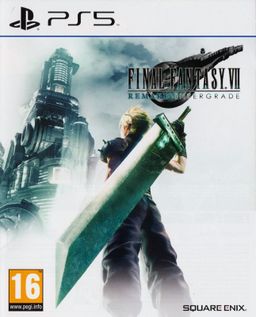 Logo: Final Fantasy VII: Remake - Intergrade