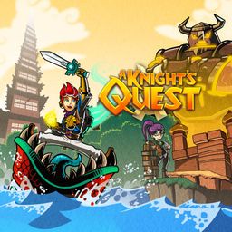 Logo: A Knight's Quest