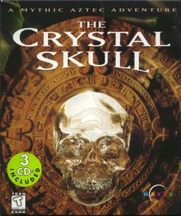 Logo: The Crystal Skull