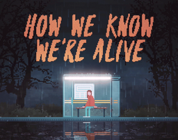 Logo: How We Know We're Alive