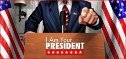 Logo: I Am Your President