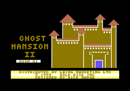 Logo: Ghost Mansion II