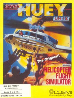 Logo: Super Huey UH-IX