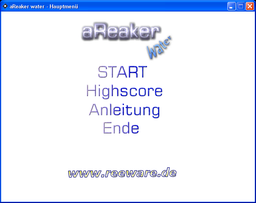 Logo: aReaker Water