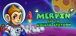 Logo: Mervin and the Wicked Station