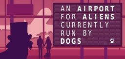 Logo: An Airport for Aliens Currently Run by Dogs